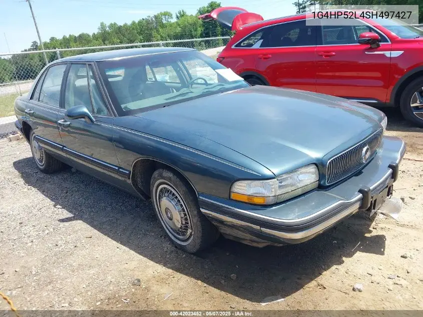 1995 Buick Lesabre Custom VIN: 1G4HP52L4SH497427 Lot: 42023452