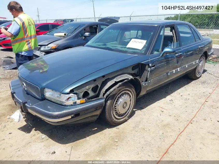 1995 Buick Lesabre Custom VIN: 1G4HP52L4SH497427 Lot: 42023452