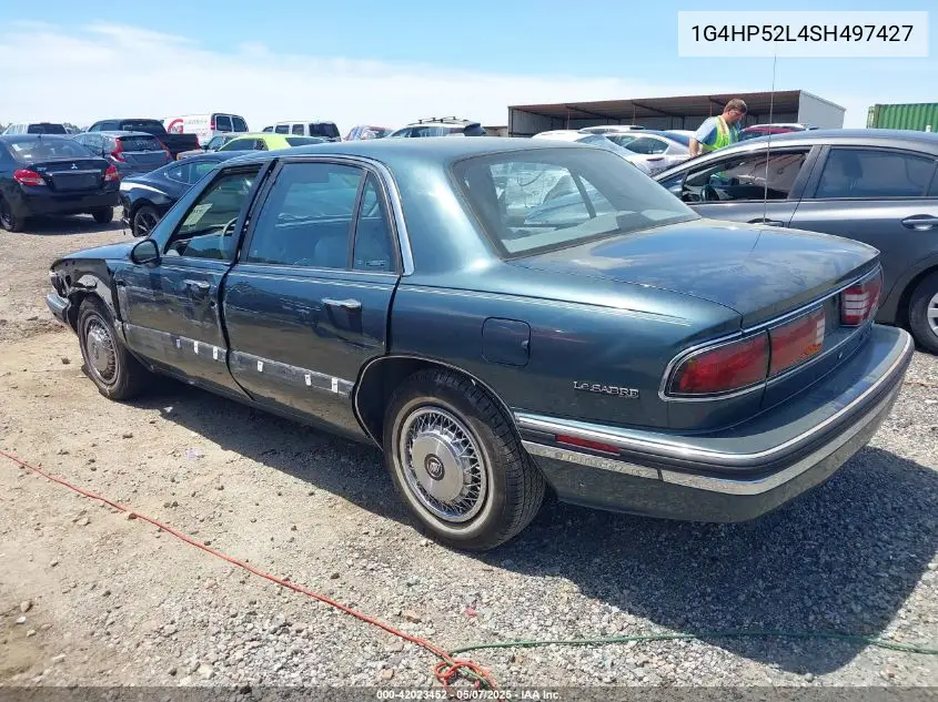 1995 Buick Lesabre Custom VIN: 1G4HP52L4SH497427 Lot: 42023452