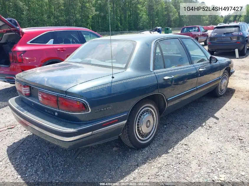 1995 Buick Lesabre Custom VIN: 1G4HP52L4SH497427 Lot: 42023452