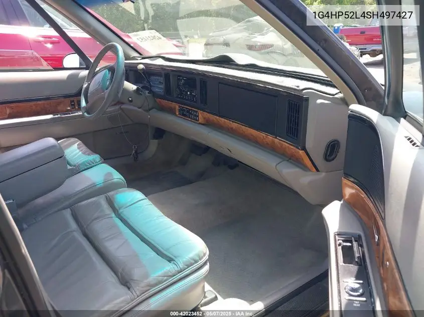 1995 Buick Lesabre Custom VIN: 1G4HP52L4SH497427 Lot: 42023452