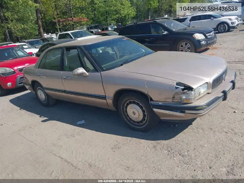 1995 Buick Lesabre Custom VIN: 1G4HP52L5SH436538 Lot: 42049968