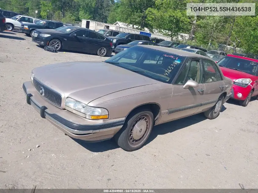 1995 Buick Lesabre Custom VIN: 1G4HP52L5SH436538 Lot: 42049968
