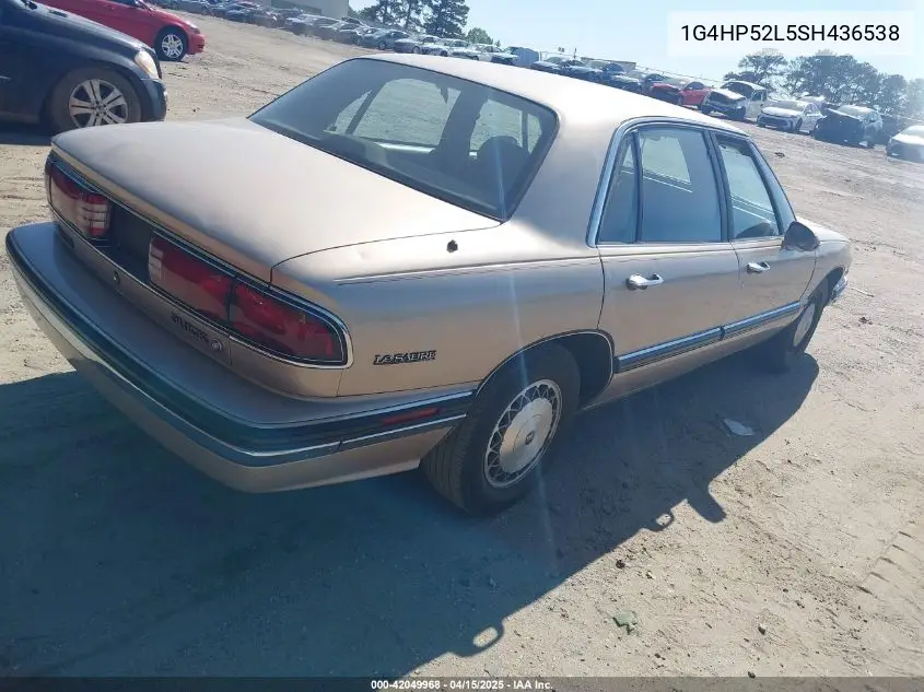 1995 Buick Lesabre Custom VIN: 1G4HP52L5SH436538 Lot: 42049968