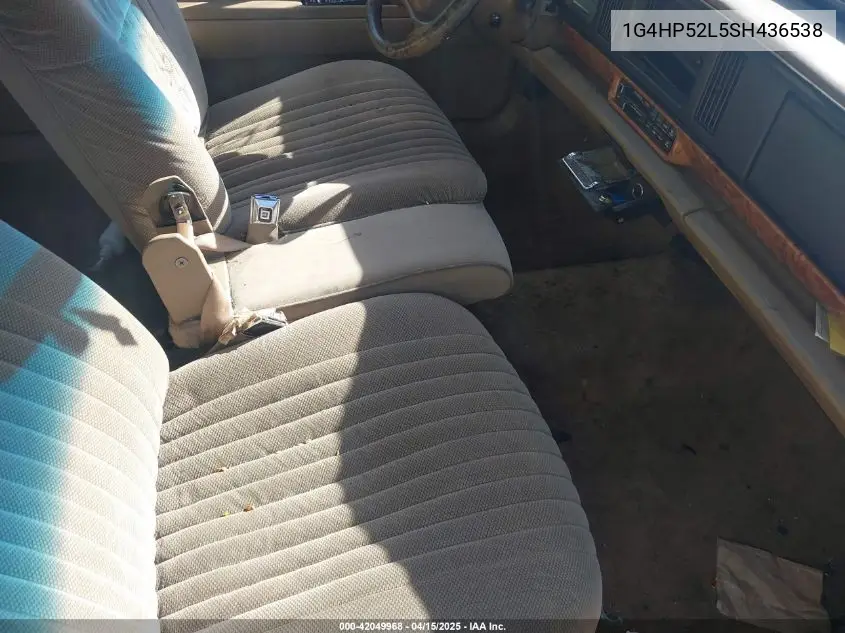 1995 Buick Lesabre Custom VIN: 1G4HP52L5SH436538 Lot: 42049968