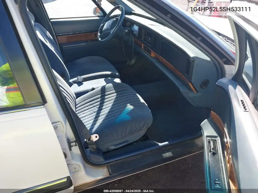 1995 Buick Lesabre Custom VIN: 1G4HP52L5SH533111 Lot: 42086587