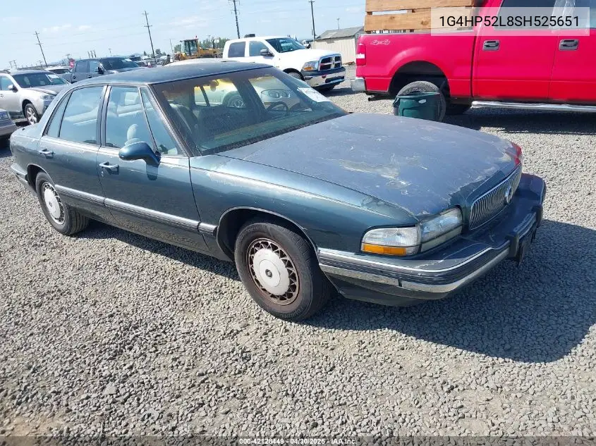 1995 Buick Lesabre Custom VIN: 1G4HP52L8SH525651 Lot: 42128449