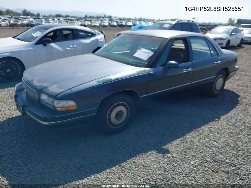 1995 Buick Lesabre Custom VIN: 1G4HP52L8SH525651 Lot: 42128449