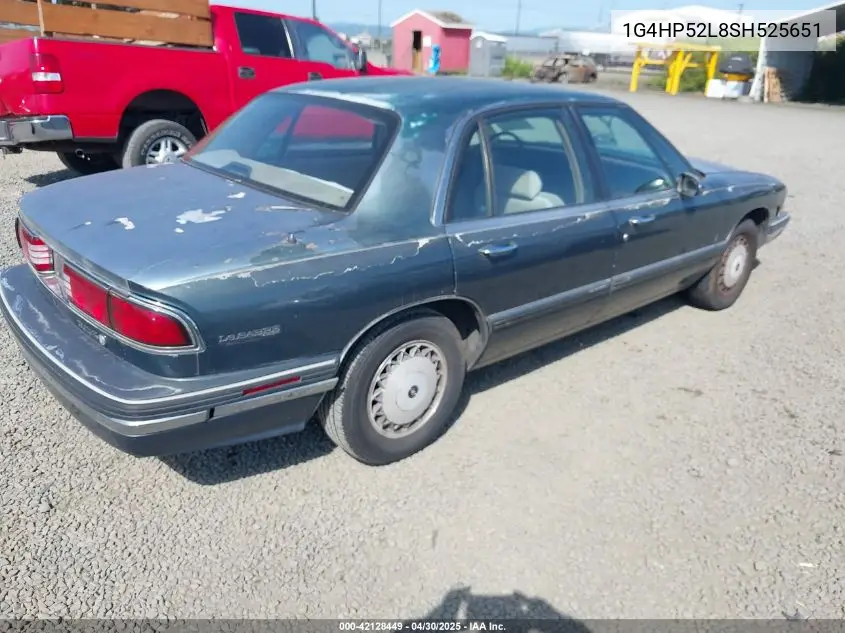 1995 Buick Lesabre Custom VIN: 1G4HP52L8SH525651 Lot: 42128449