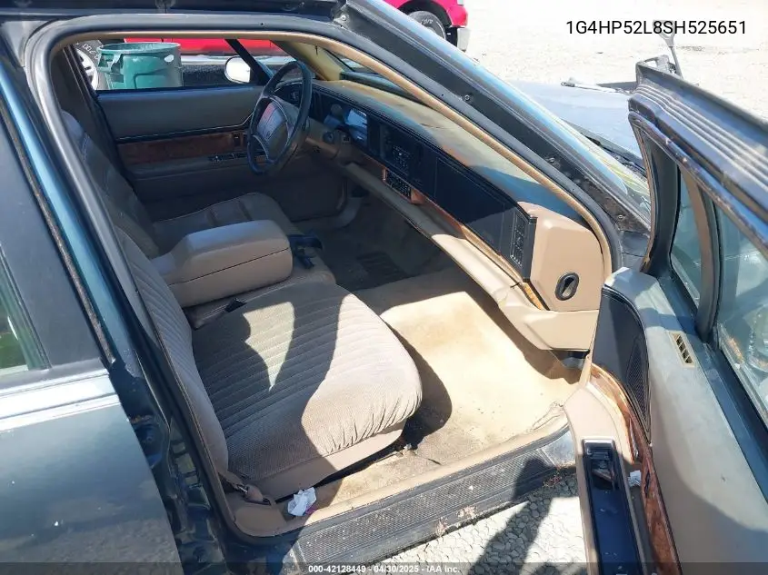 1995 Buick Lesabre Custom VIN: 1G4HP52L8SH525651 Lot: 42128449