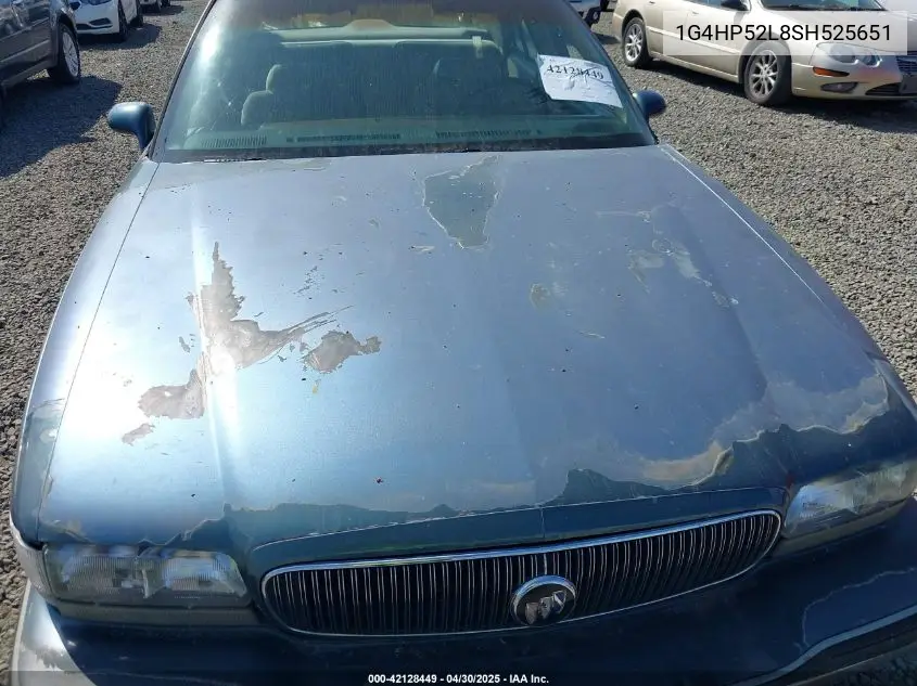 1995 Buick Lesabre Custom VIN: 1G4HP52L8SH525651 Lot: 42128449