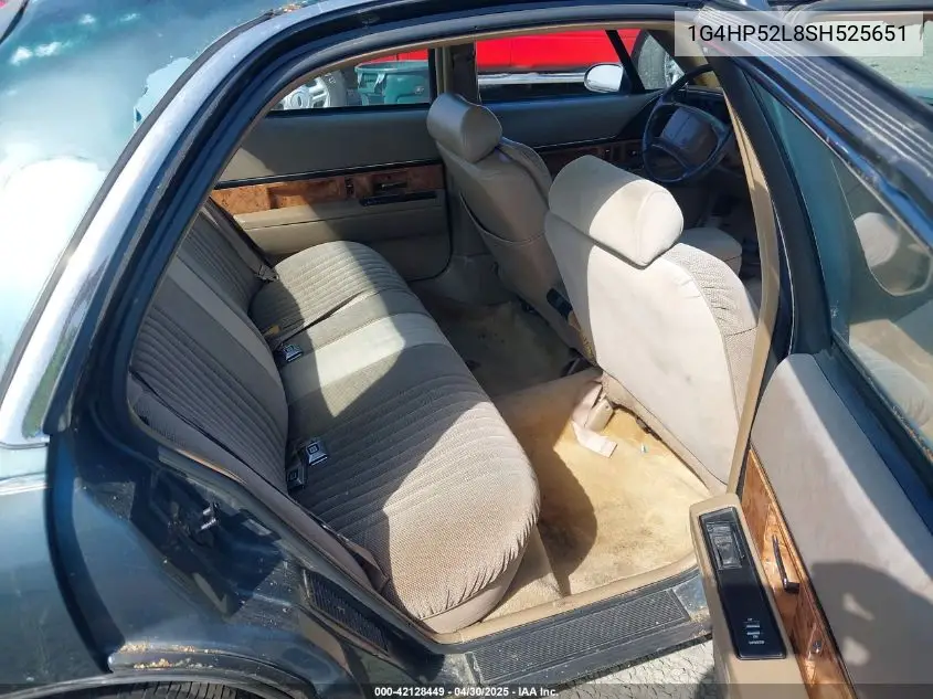 1995 Buick Lesabre Custom VIN: 1G4HP52L8SH525651 Lot: 42128449