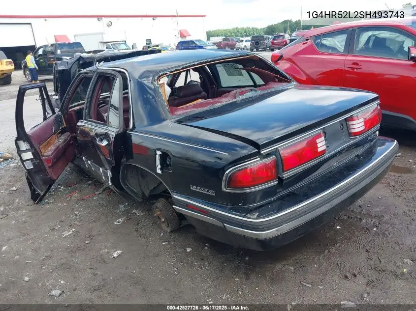 1995 Buick Lesabre Limited VIN: 1G4HR52L2SH493743 Lot: 42527726