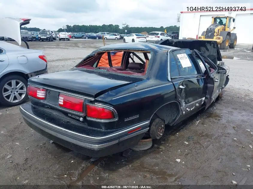 1995 Buick Lesabre Limited VIN: 1G4HR52L2SH493743 Lot: 42527726