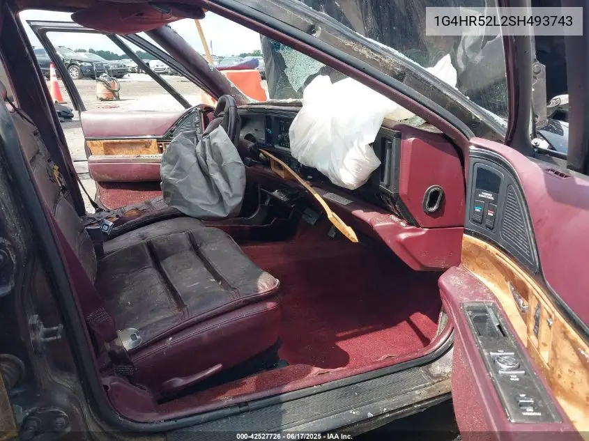 1995 Buick Lesabre Limited VIN: 1G4HR52L2SH493743 Lot: 42527726