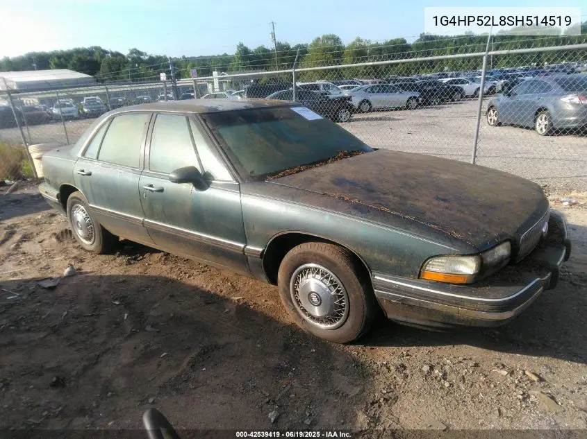 1995 Buick Lesabre Custom VIN: 1G4HP52L8SH514519 Lot: 42539419