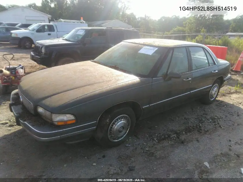 1995 Buick Lesabre Custom VIN: 1G4HP52L8SH514519 Lot: 42539419