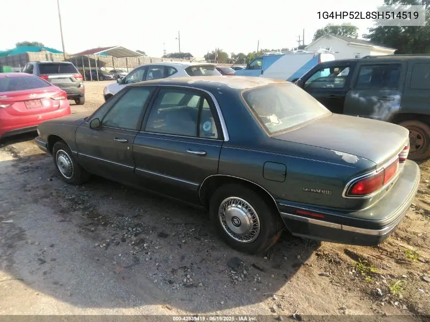 1995 Buick Lesabre Custom VIN: 1G4HP52L8SH514519 Lot: 42539419