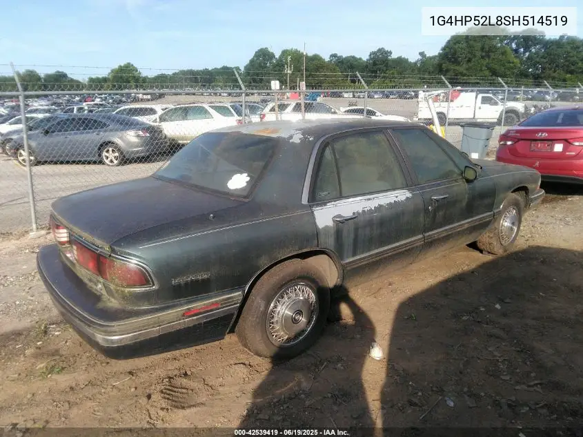 1995 Buick Lesabre Custom VIN: 1G4HP52L8SH514519 Lot: 42539419