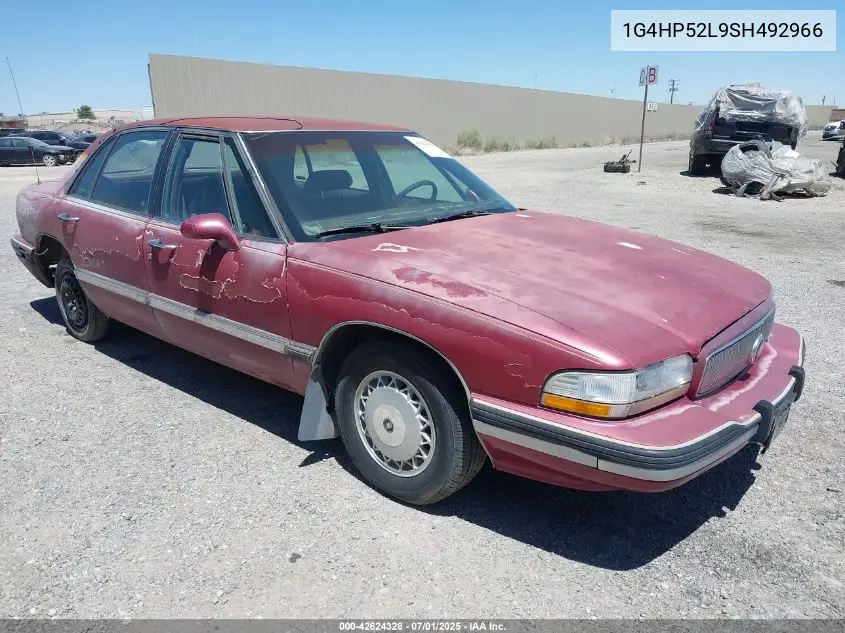 1995 Buick Lesabre Custom VIN: 1G4HP52L9SH492966 Lot: 42624328