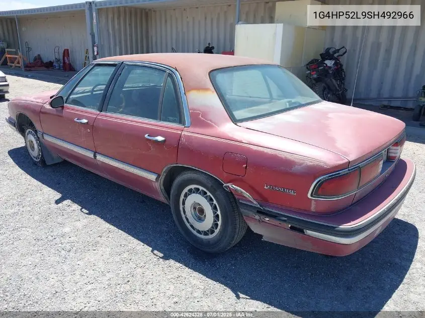 1995 Buick Lesabre Custom VIN: 1G4HP52L9SH492966 Lot: 42624328