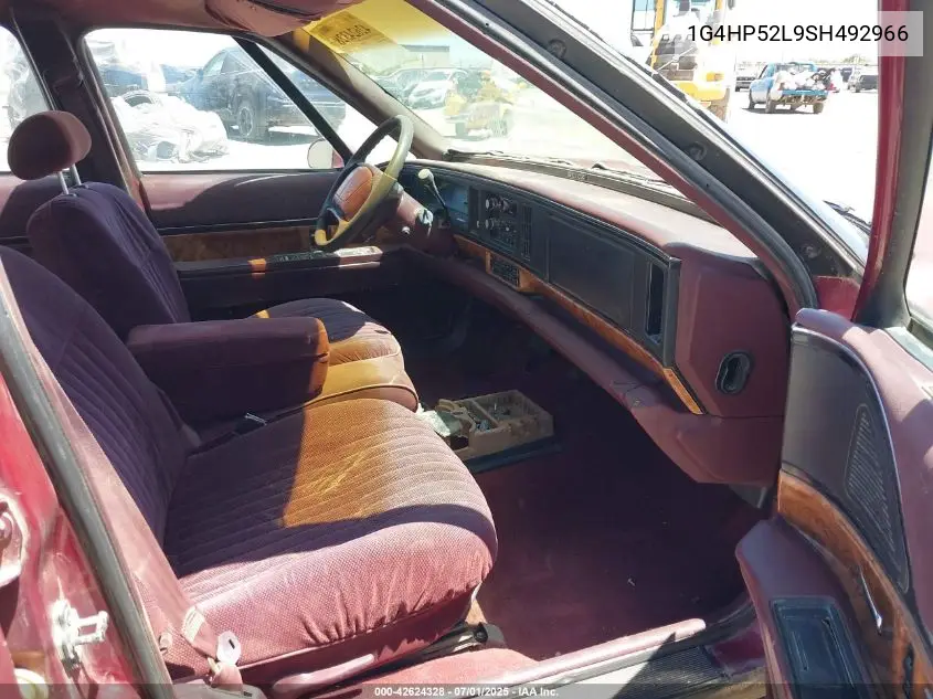 1995 Buick Lesabre Custom VIN: 1G4HP52L9SH492966 Lot: 42624328