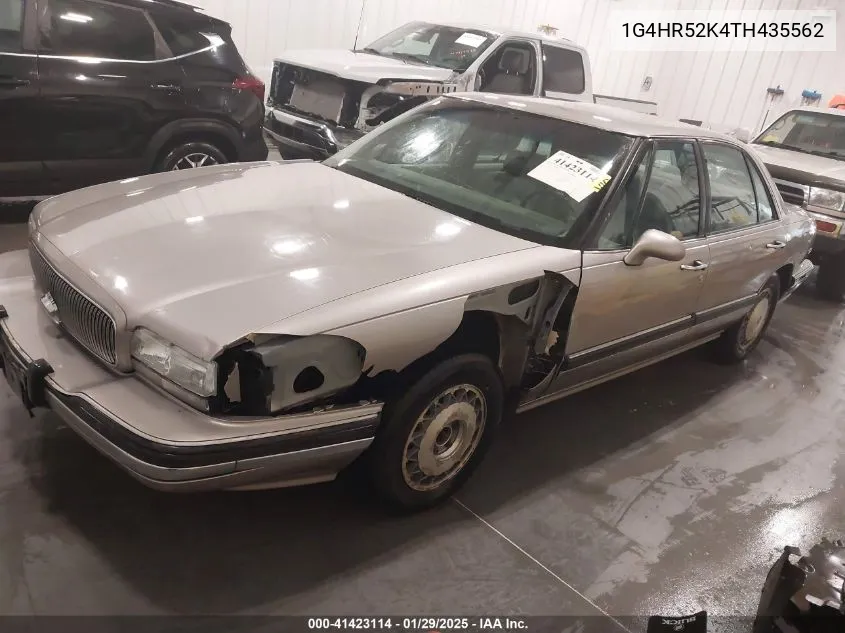 1996 Buick Lesabre Limited VIN: 1G4HR52K4TH435562 Lot: 41423114