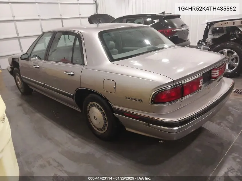 1996 Buick Lesabre Limited VIN: 1G4HR52K4TH435562 Lot: 41423114