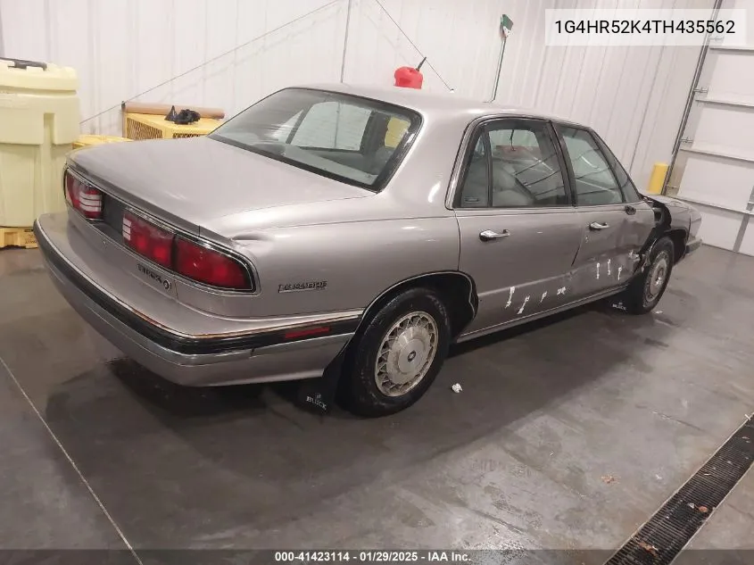 1996 Buick Lesabre Limited VIN: 1G4HR52K4TH435562 Lot: 41423114
