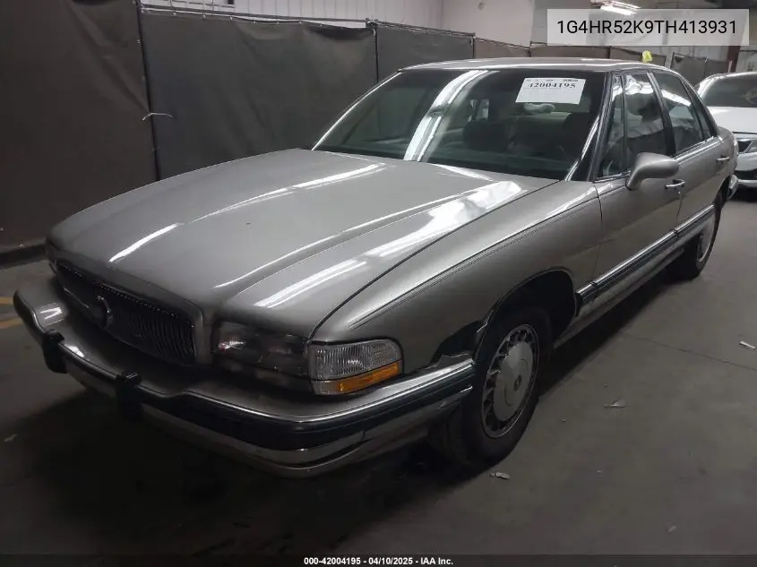 1996 Buick Lesabre Limited VIN: 1G4HR52K9TH413931 Lot: 42004195