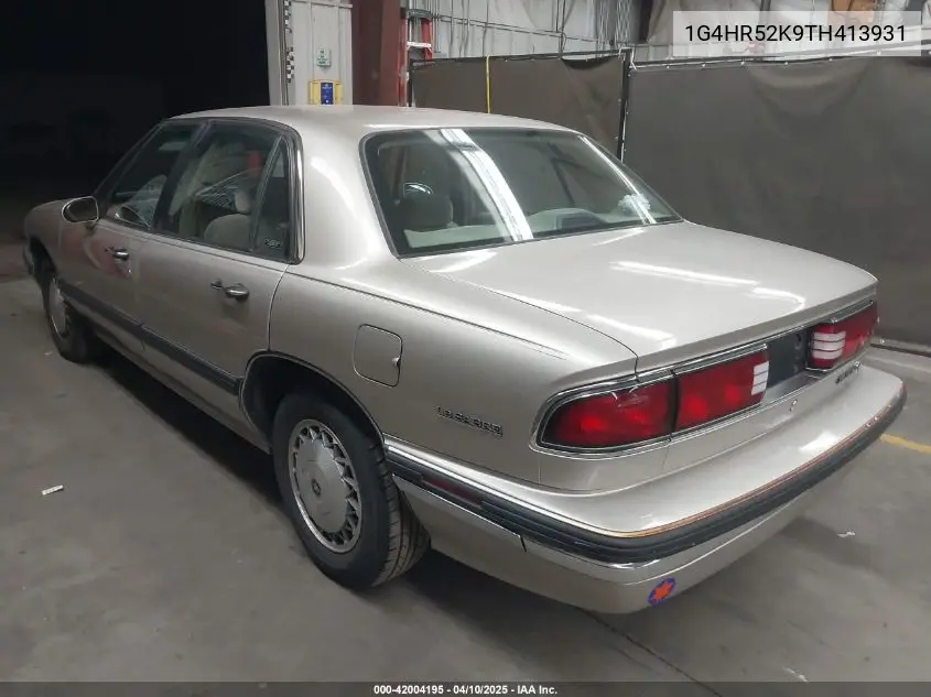 1996 Buick Lesabre Limited VIN: 1G4HR52K9TH413931 Lot: 42004195