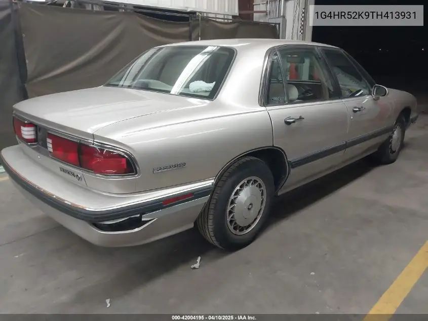 1996 Buick Lesabre Limited VIN: 1G4HR52K9TH413931 Lot: 42004195