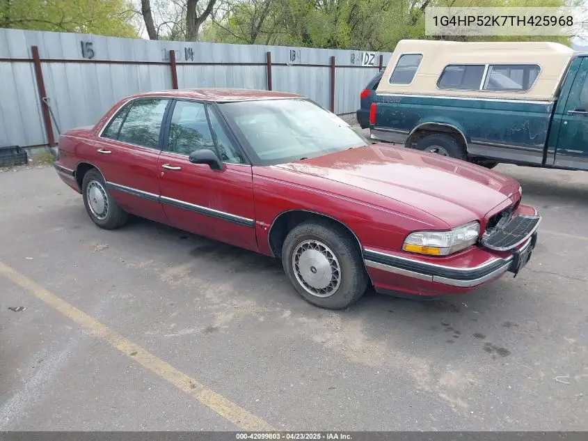 1996 Buick Lesabre Custom VIN: 1G4HP52K7TH425968 Lot: 42099803