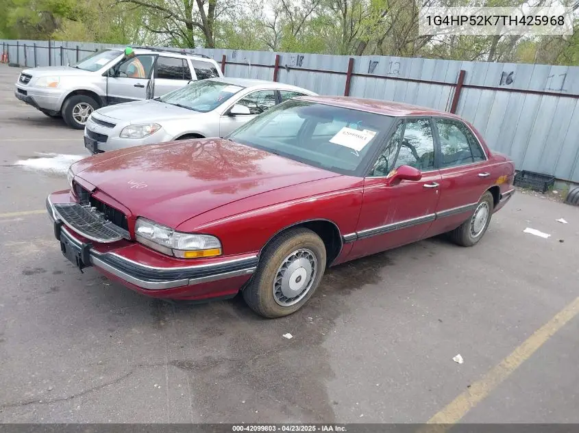1996 Buick Lesabre Custom VIN: 1G4HP52K7TH425968 Lot: 42099803
