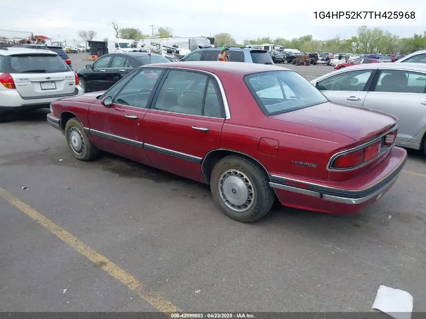 1996 Buick Lesabre Custom VIN: 1G4HP52K7TH425968 Lot: 42099803