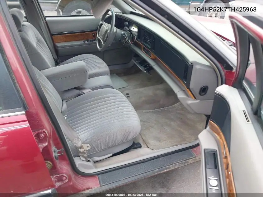 1996 Buick Lesabre Custom VIN: 1G4HP52K7TH425968 Lot: 42099803