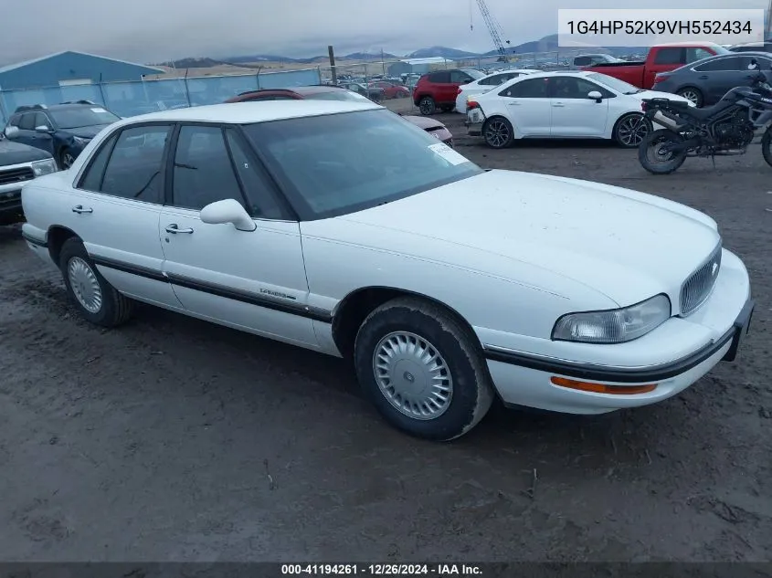 1997 Buick Lesabre Custom VIN: 1G4HP52K9VH552434 Lot: 41194261