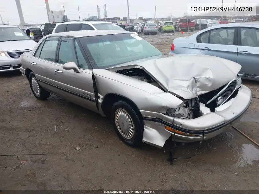 1997 Buick Lesabre Custom VIN: 1G4HP52K9VH446730 Lot: 42002160