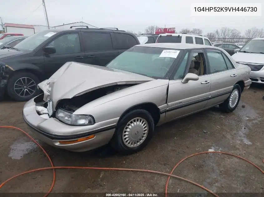 1997 Buick Lesabre Custom VIN: 1G4HP52K9VH446730 Lot: 42002160