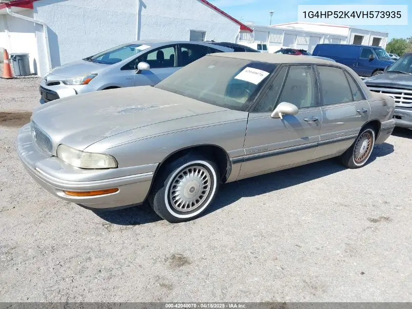 1997 Buick Lesabre Custom VIN: 1G4HP52K4VH573935 Lot: 42040070