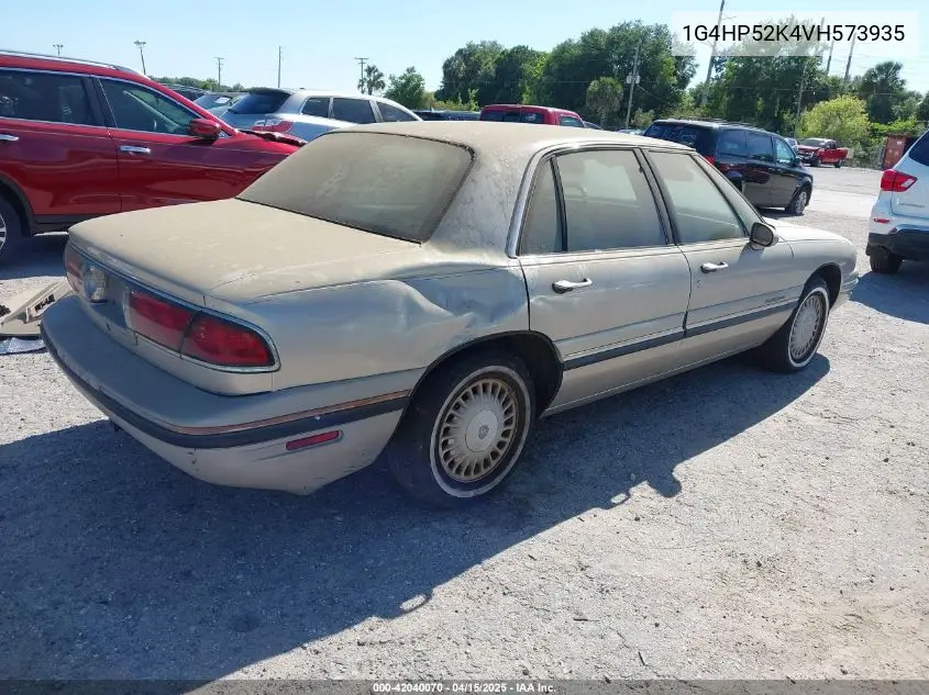 1997 Buick Lesabre Custom VIN: 1G4HP52K4VH573935 Lot: 42040070