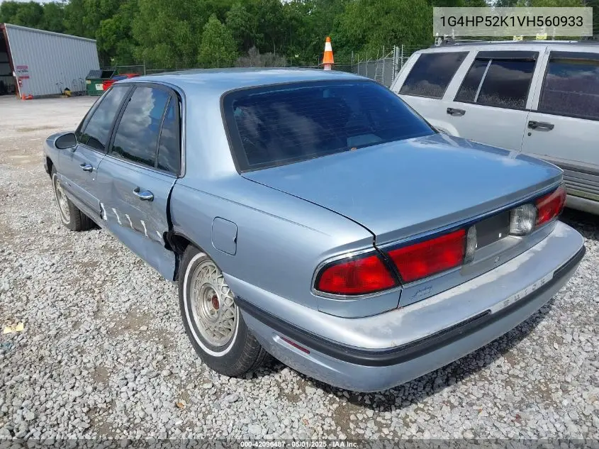 1997 Buick Lesabre Custom VIN: 1G4HP52K1VH560933 Lot: 42096487