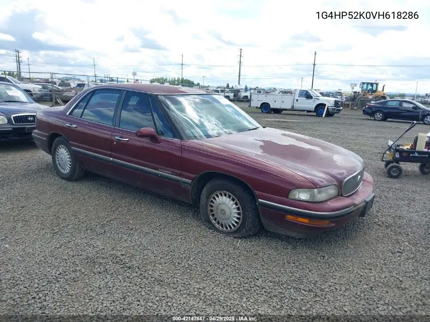 1997 Buick Lesabre Custom VIN: 1G4HP52K0VH618286 Lot: 42147847