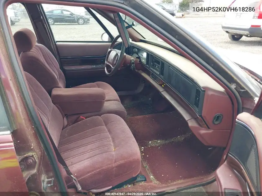 1997 Buick Lesabre Custom VIN: 1G4HP52K0VH618286 Lot: 42147847