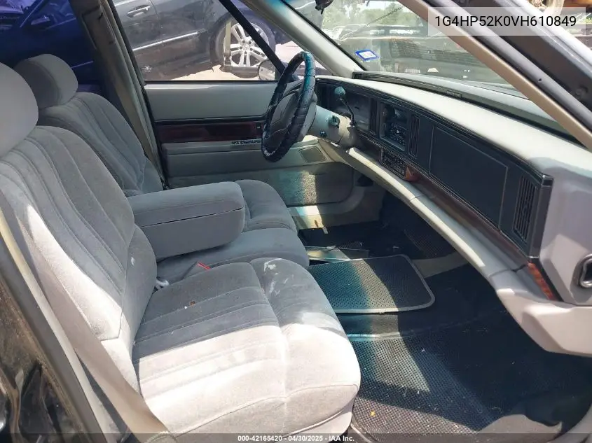 1997 Buick Lesabre Custom VIN: 1G4HP52K0VH610849 Lot: 42165420