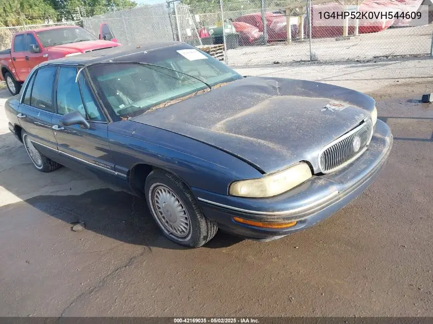 1997 Buick Lesabre Custom VIN: 1G4HP52K0VH544609 Lot: 42169035
