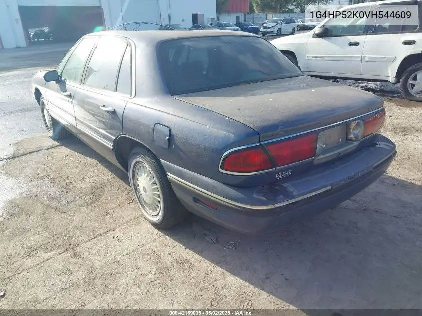 1997 Buick Lesabre Custom VIN: 1G4HP52K0VH544609 Lot: 42169035