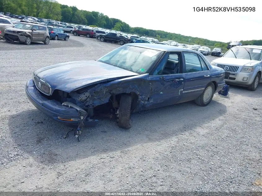 1997 Buick Lesabre Limited VIN: 1G4HR52K8VH535098 Lot: 42174043