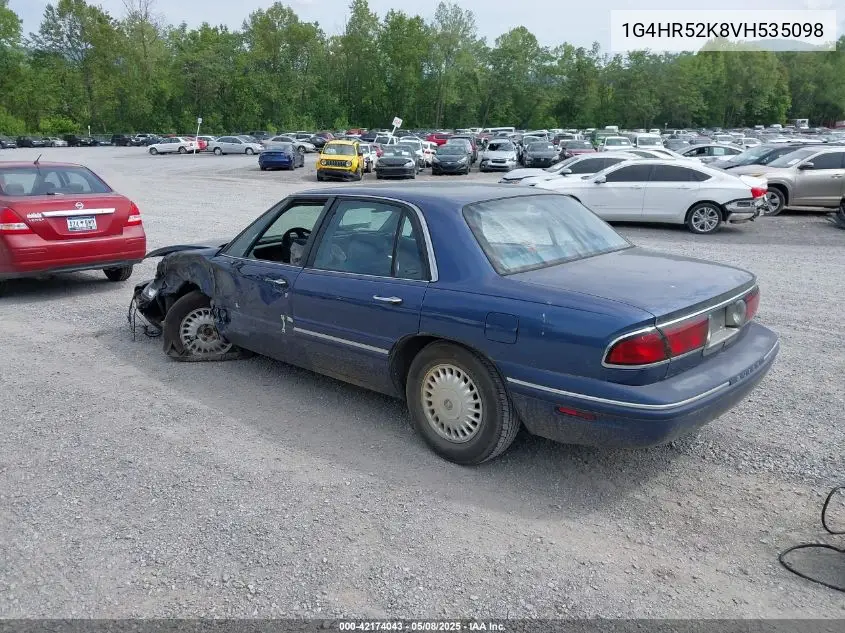 1997 Buick Lesabre Limited VIN: 1G4HR52K8VH535098 Lot: 42174043