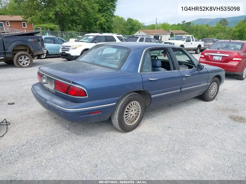 1997 Buick Lesabre Limited VIN: 1G4HR52K8VH535098 Lot: 42174043